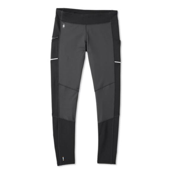 SmartWool Pants - Smartwool Women's XS Merino Sport Fleece Wind Tight Black